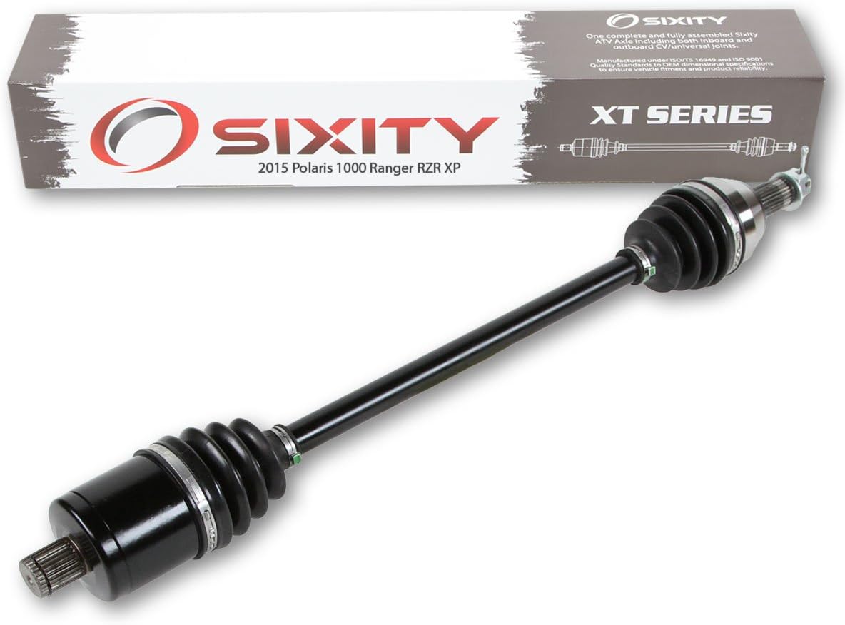 Rear Left Axles Pack of 2 J310