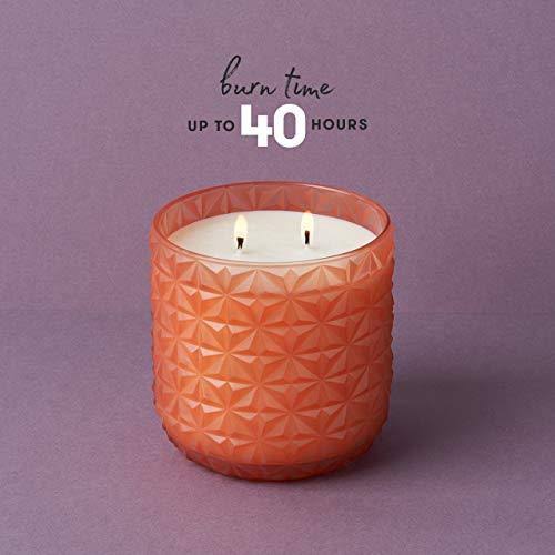 Pomegranate Citrus Jumbo Faceted Jar Candle, 30 oz V220275