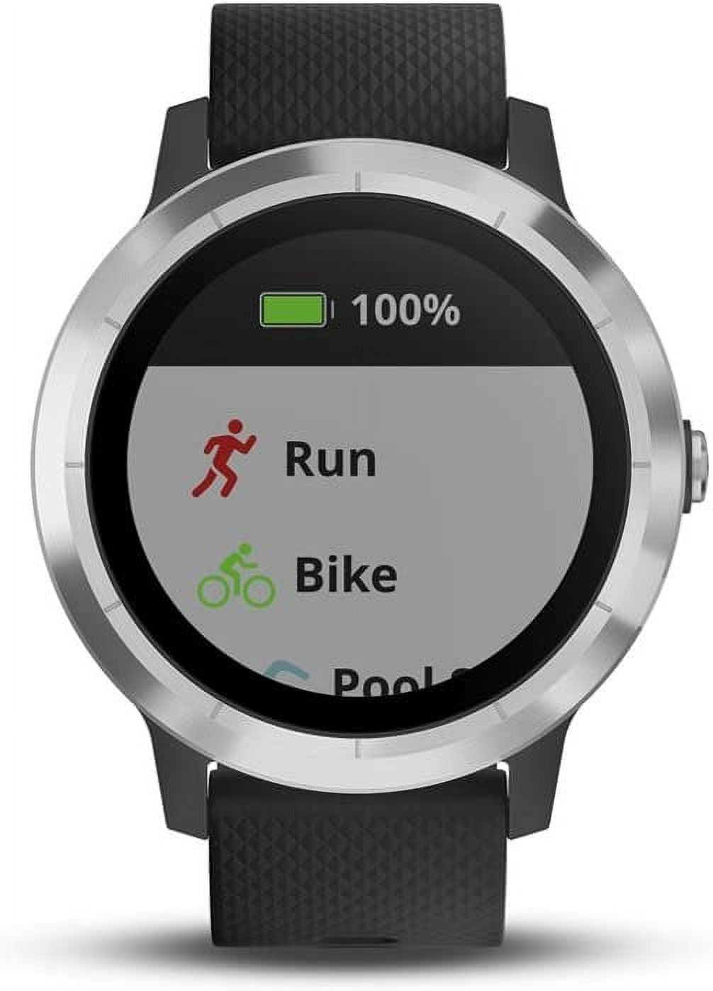 Black Smartwatch Fitness Tracker Watch U5506
