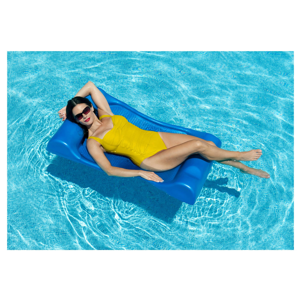 Blue Hammock Pool Float S77497