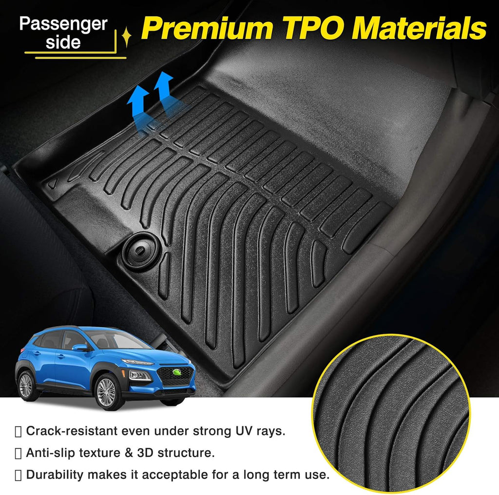 TPO Odorless High Edge Floor Liners Q44486