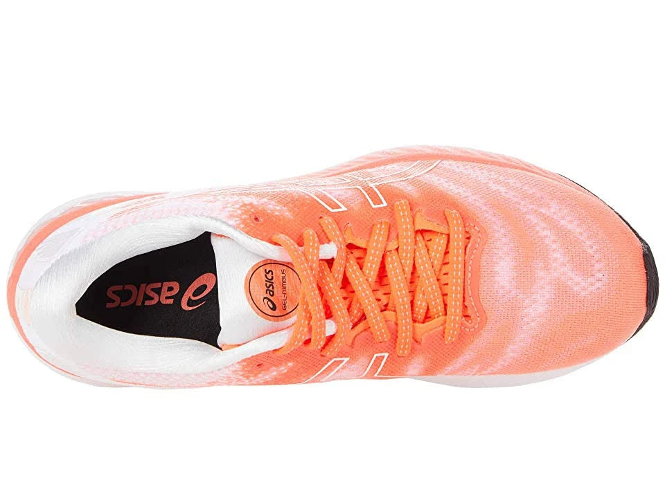 Red/White GEL-Nimbus 23 Running Shoes W6578