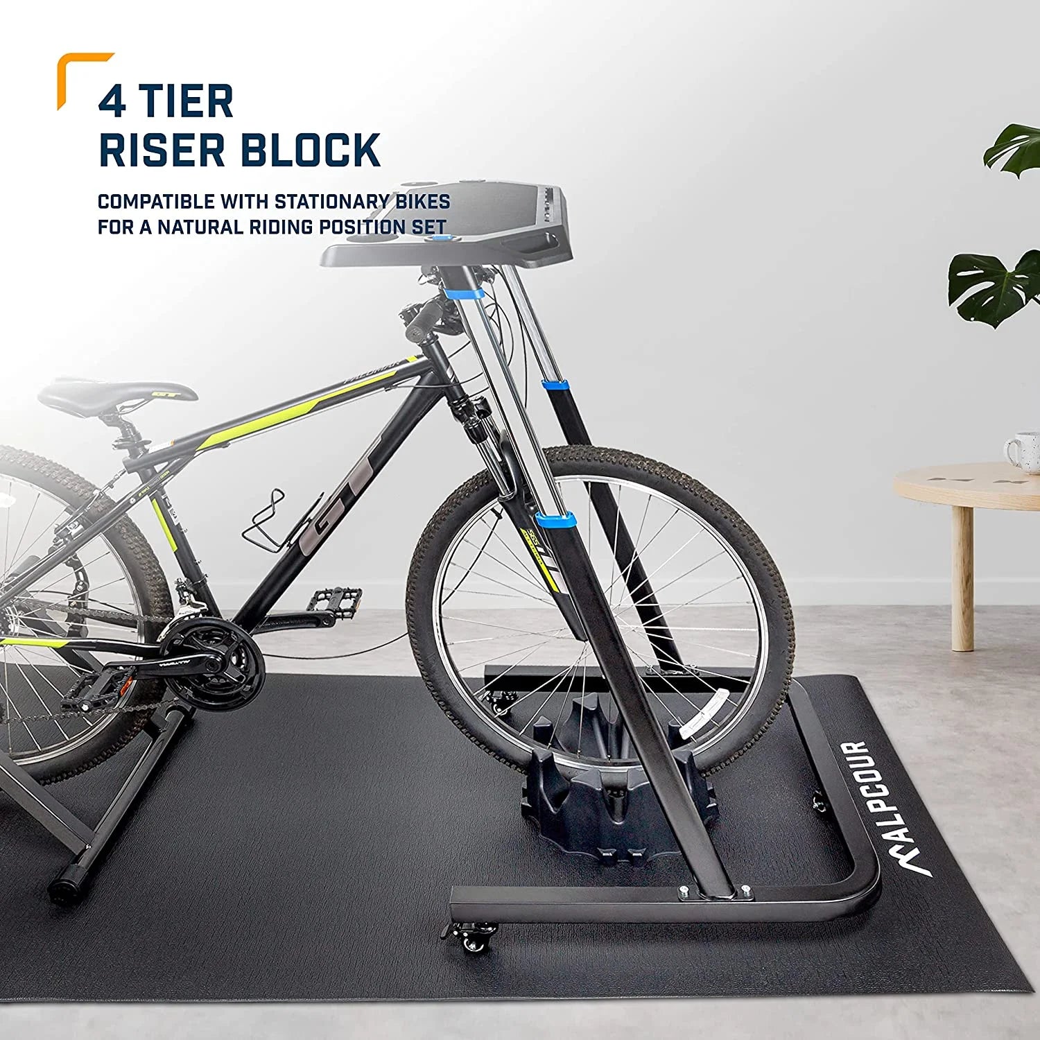 4-Tier Bike Trainer Riser Block K16804