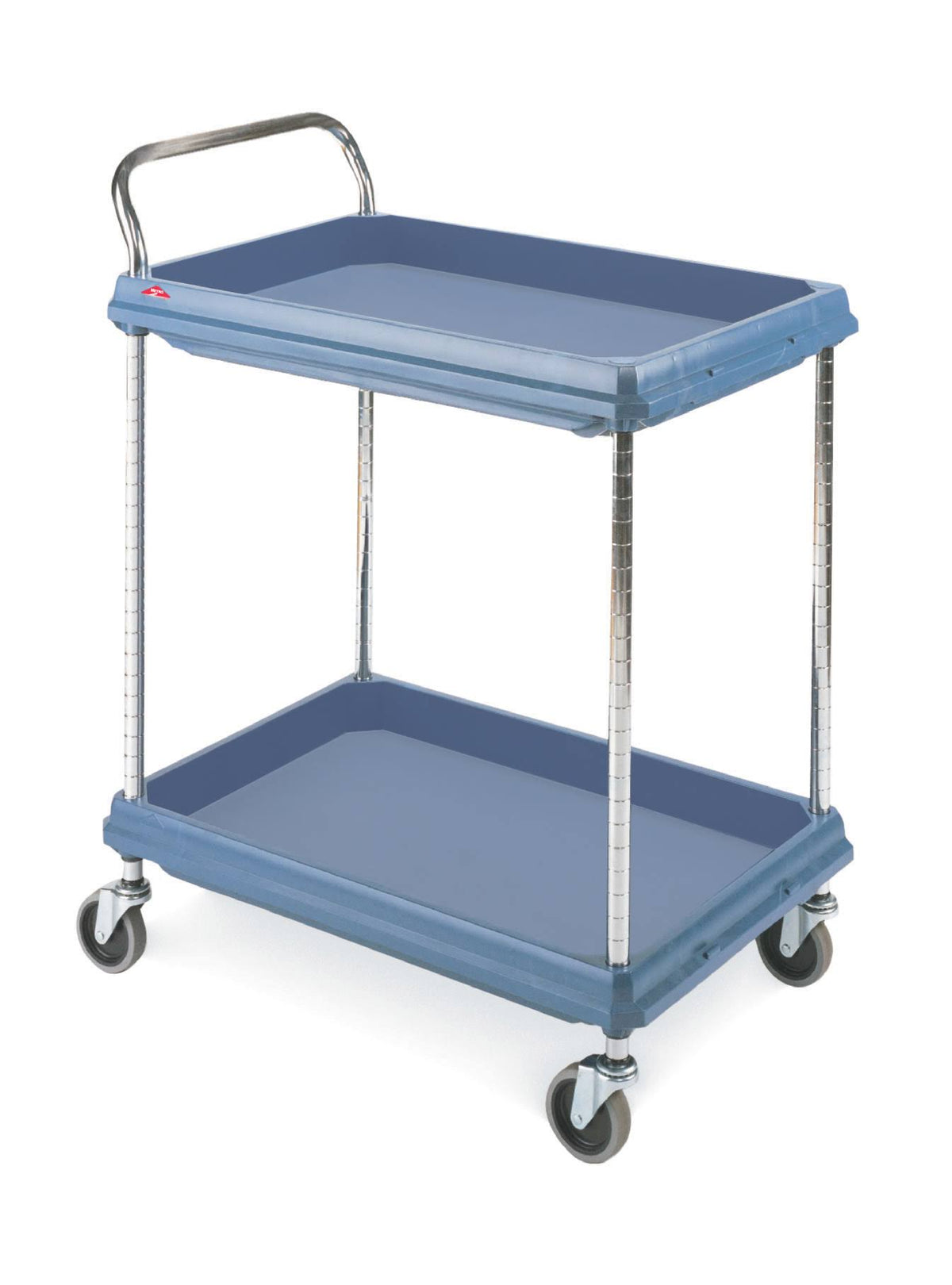Blue 2-Shelf Utility Cart Q3357