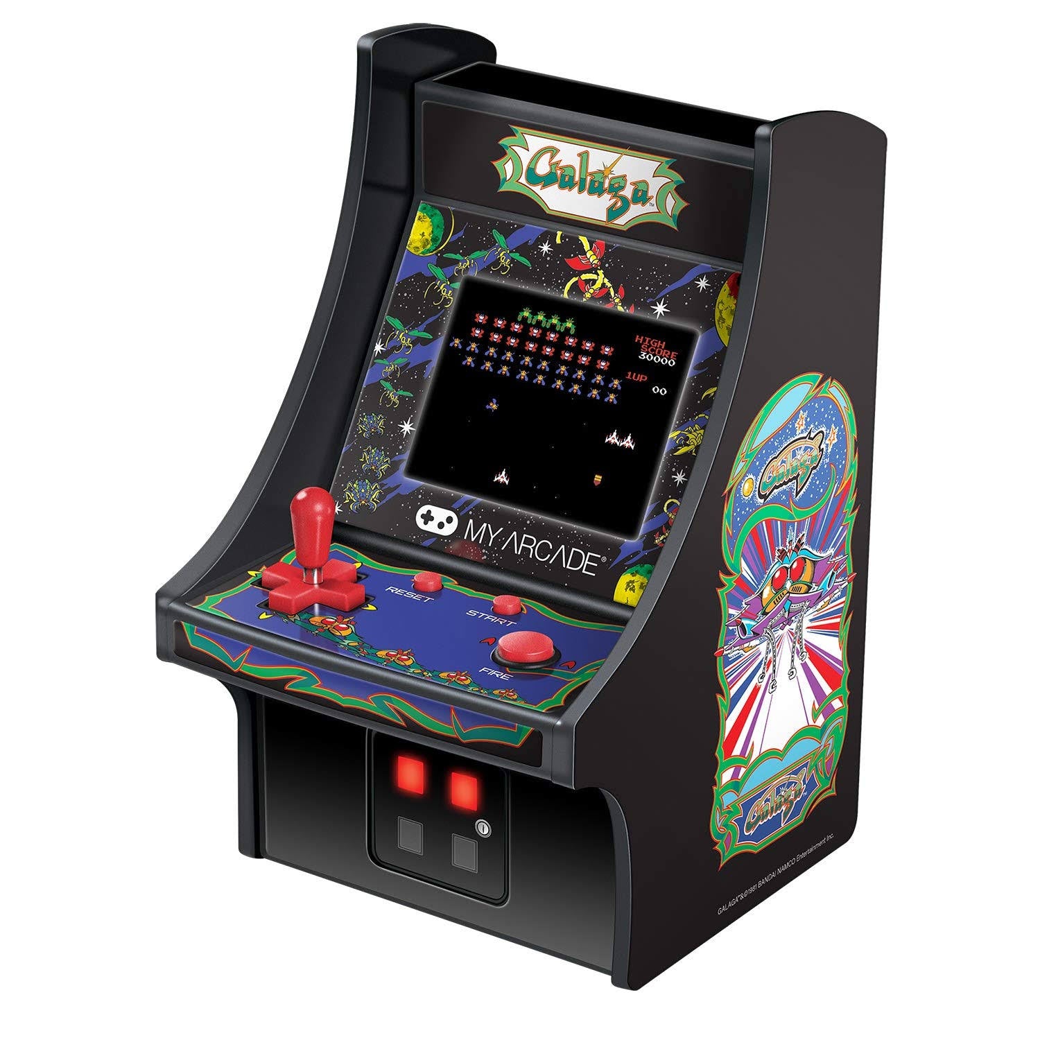 Retro Arcade Micro Player Toy Q29261
