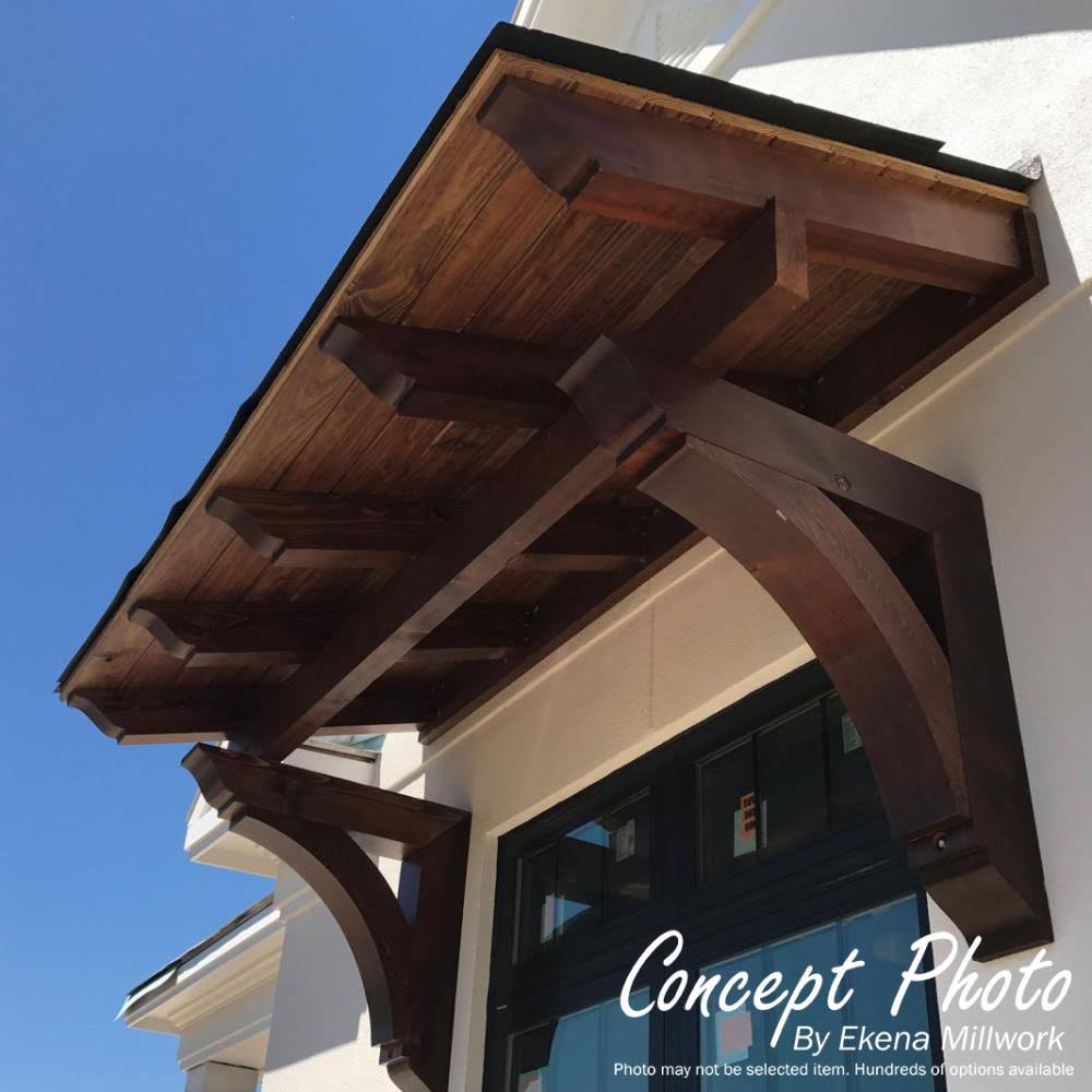 Rough Sawn Douglas Fir Bracket U878