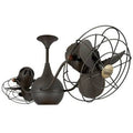Bronze Metal Ceiling Fan H306