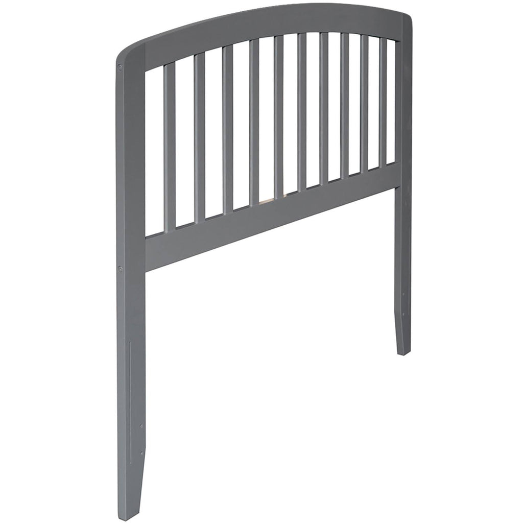 Grey Full Headboard E54252