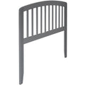 Grey Full Headboard E54252