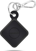 Black Silicone Case with Carabiner Keychain for Tile Pro L33621
