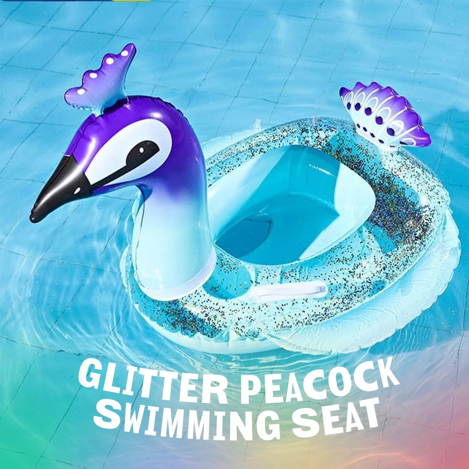 48" Inflatable Pool Float Tube F964