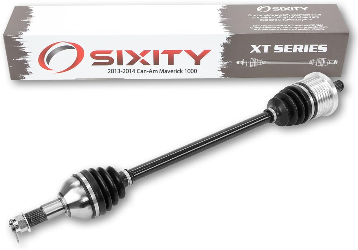 Rear Left Axles Pack of 2 E3779