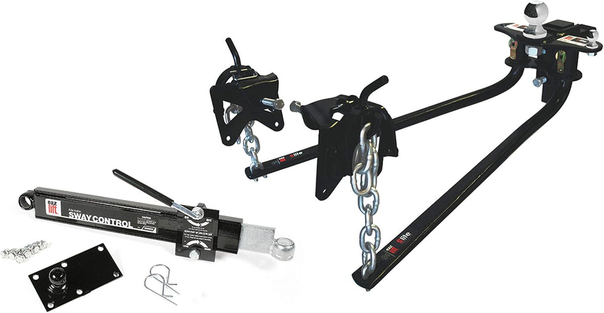 1,200 lbs Elite Kit with Distribution, Sway Control and Hitch Ball Y9262