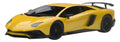 Metallic-yellow 2015 Model Car 1:18 L9202