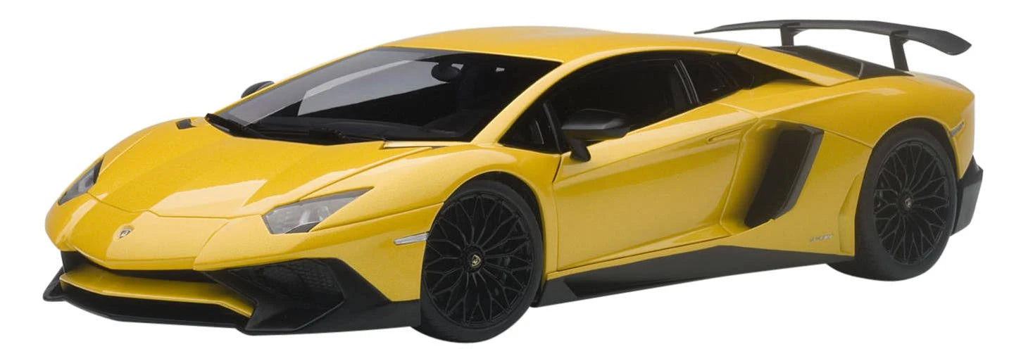 Metallic-yellow 2015 Model Car 1:18 L9202