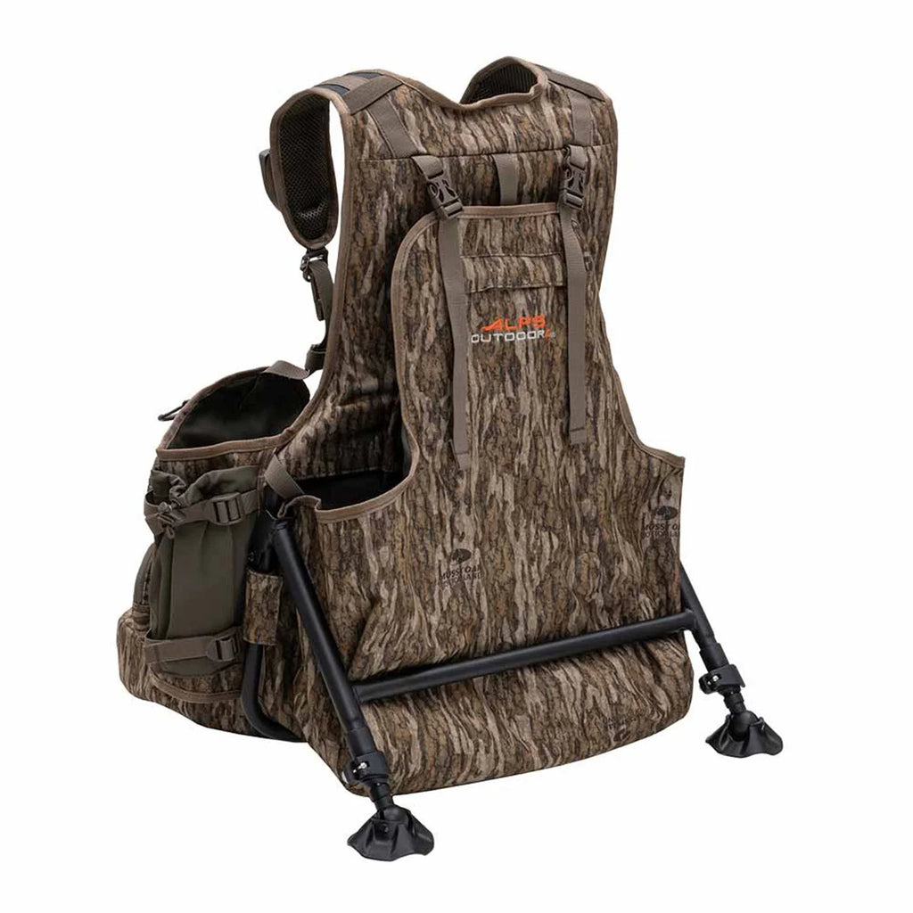 Grand Slam Turkey Vest, Bottomland Camo B359490