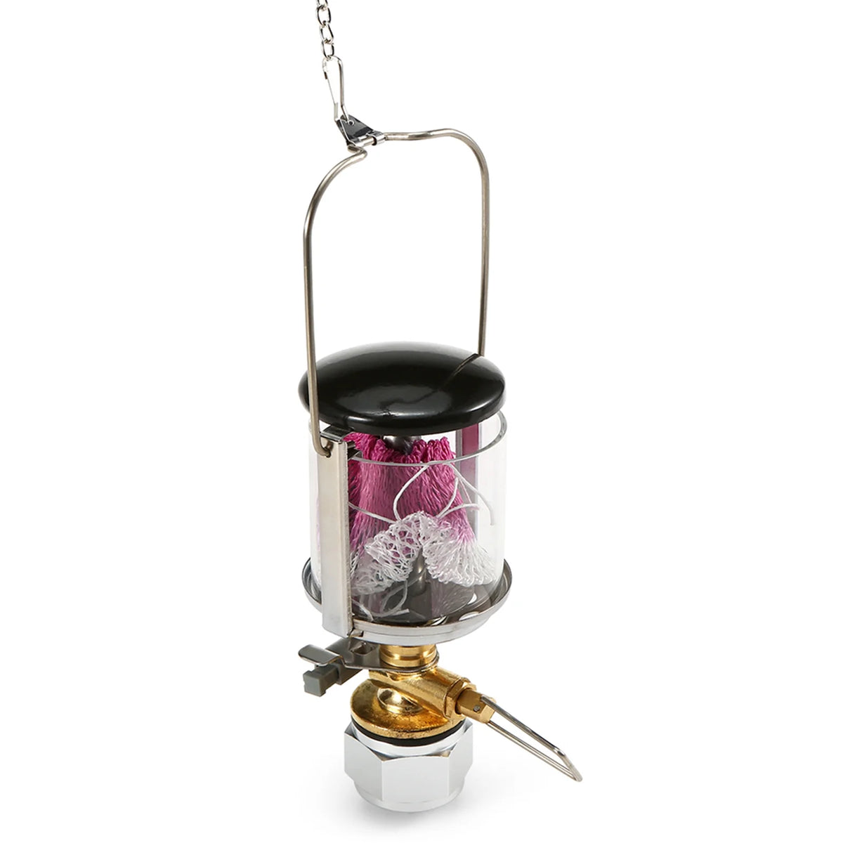 Propane Mantle Lantern with 2 Lantern Mantles D462