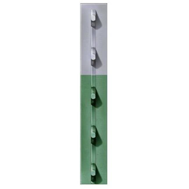 Green Studded T-Post, Pack of 5 C210