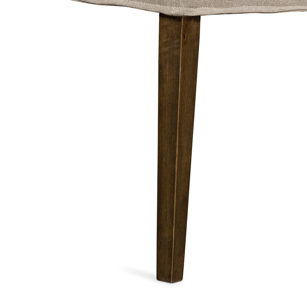 Heather Twill Stone Dining Chair O700