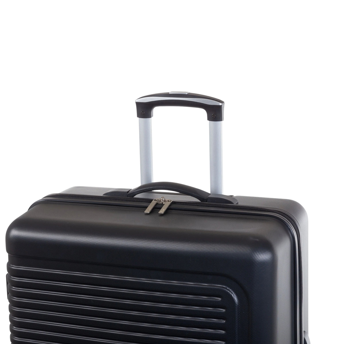 5pc Hardside Rolling Spinner Upright Set, 20" 28" Luggage, 3pc Packing Cubes, Charcoal B5606
