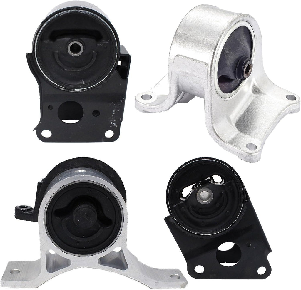 Motor Mount Set of 4 for Nissan Quest 3.5L Y80564