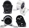 Motor Mount Set of 4 for Nissan Quest 3.5L Y80564