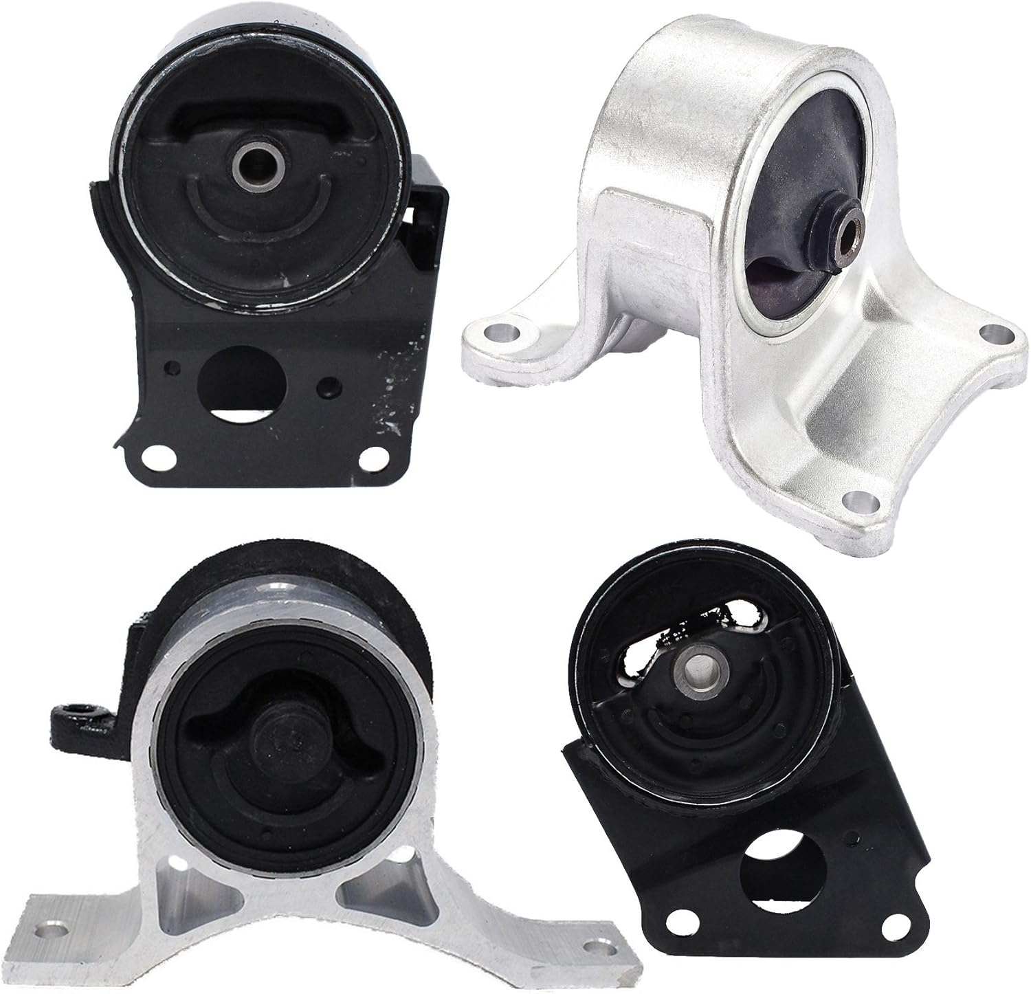Motor Mount Set of 4 for Nissan Quest 3.5L Y80564
