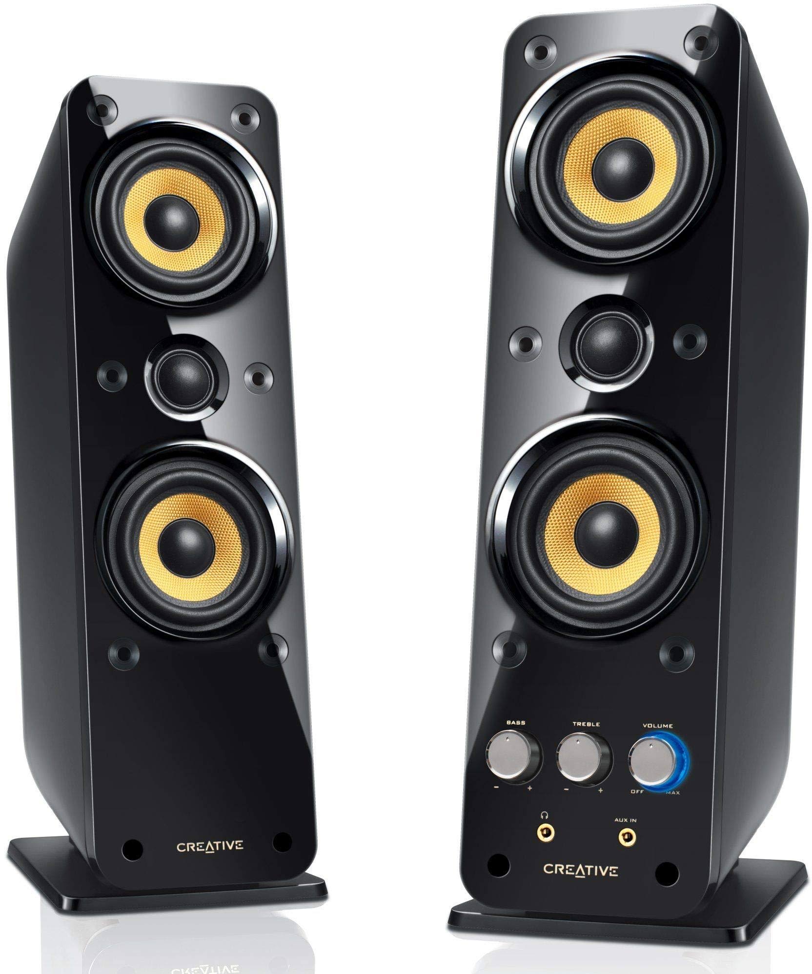 2.0 Multimedia Speaker System D6320
