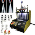 6 Cylinder Ultrasonic Fuel Injector Cleaner and Tester 110V/220V P3512
