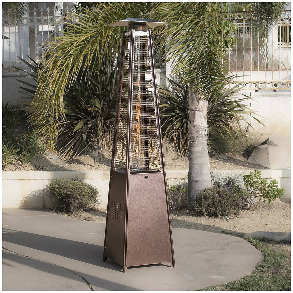 Hammered Bronze Patio Heater Y933