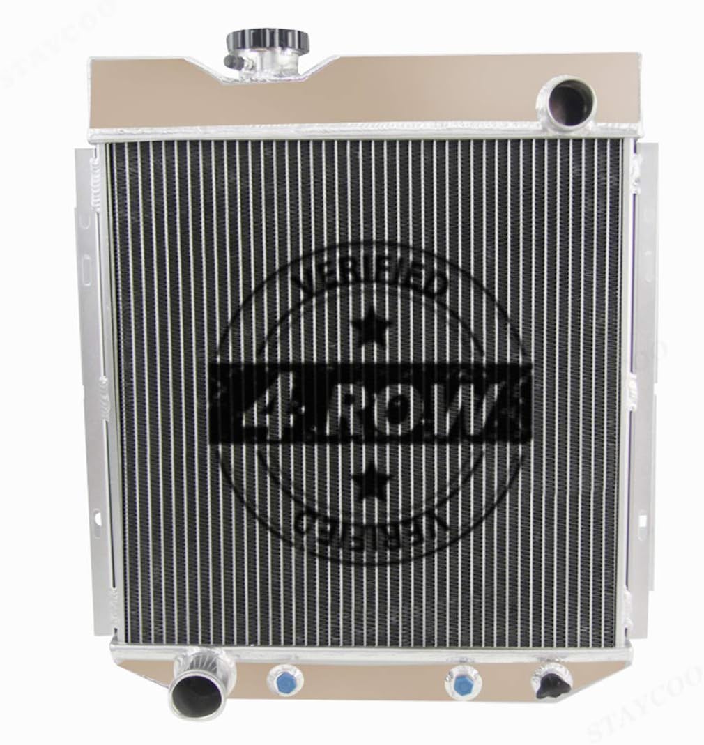 4 Row Core Aluminum Radiator T831278