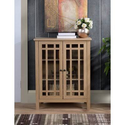 2 Door Accent Cabinet I35756