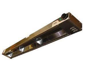 Single Standard Infinite Control Calrod Overhead Warmer High Wattage 6 x 2 1 24 4 inch Each P2939