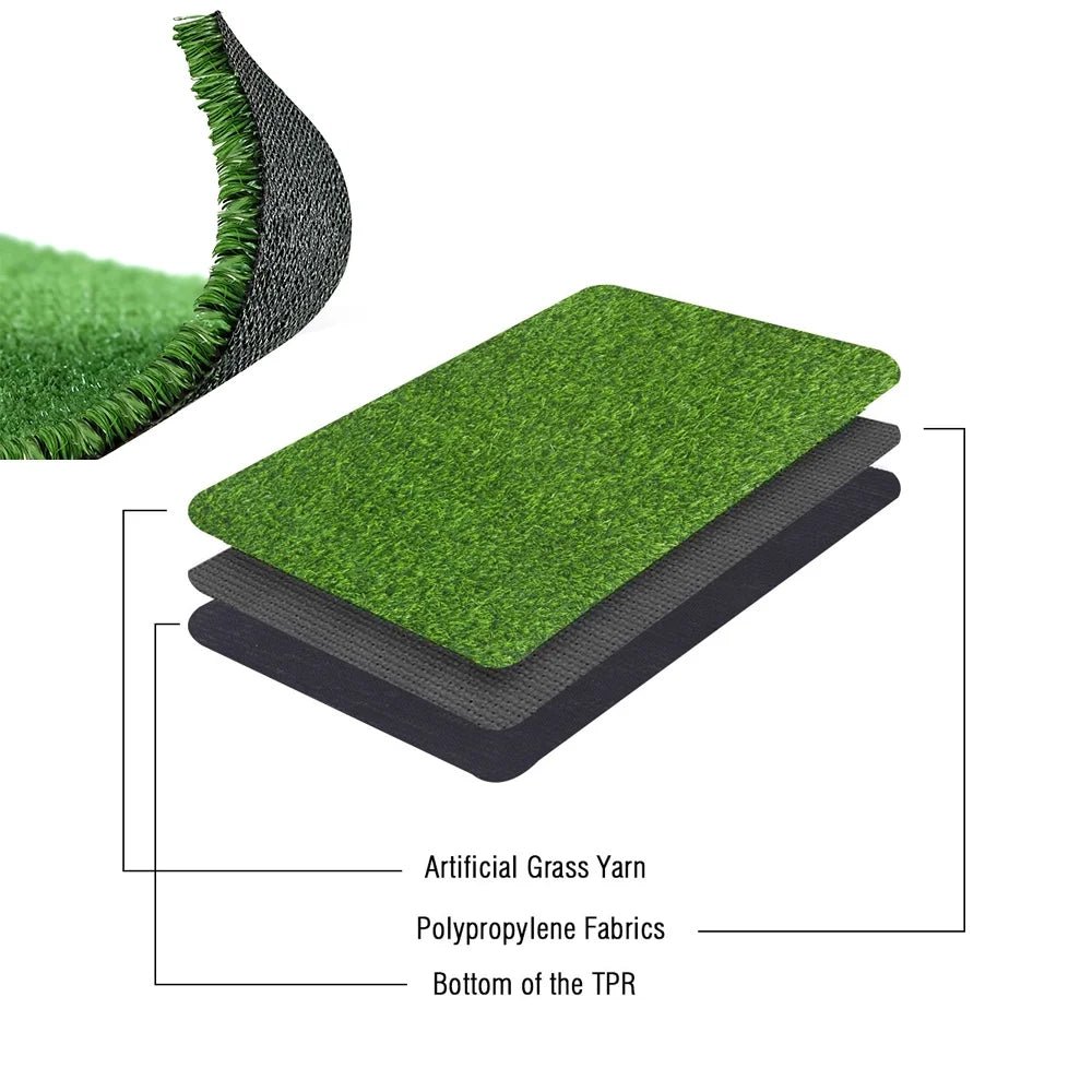 Artificial Grass Mat 5ftx8ft Q1947