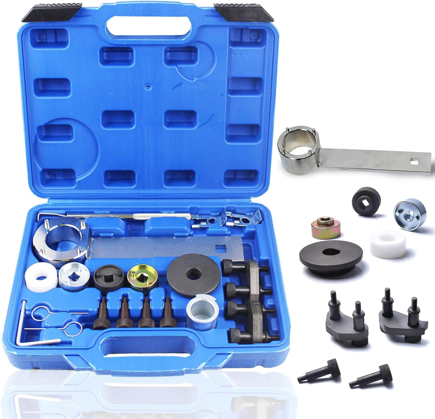 Engine Timing Tool Kit for Audi/VW/VAG EA888 Crankshaft Alignment Camshaft Locking Tool Kit Pack of 2 P703213