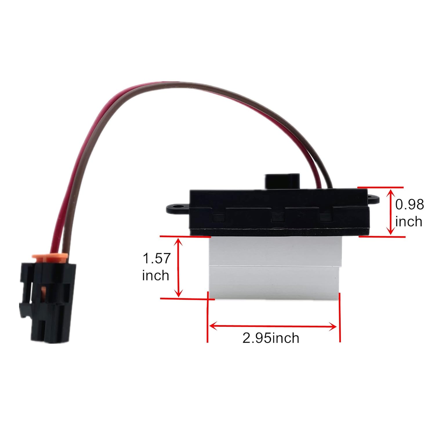 Blower Motor Resistor Heater Fan Control Module Pack of 2 H778059