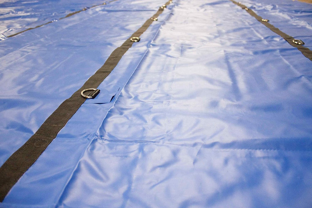 Black Combination Lumber Tarp 24x27 (8' Drop) X212290
