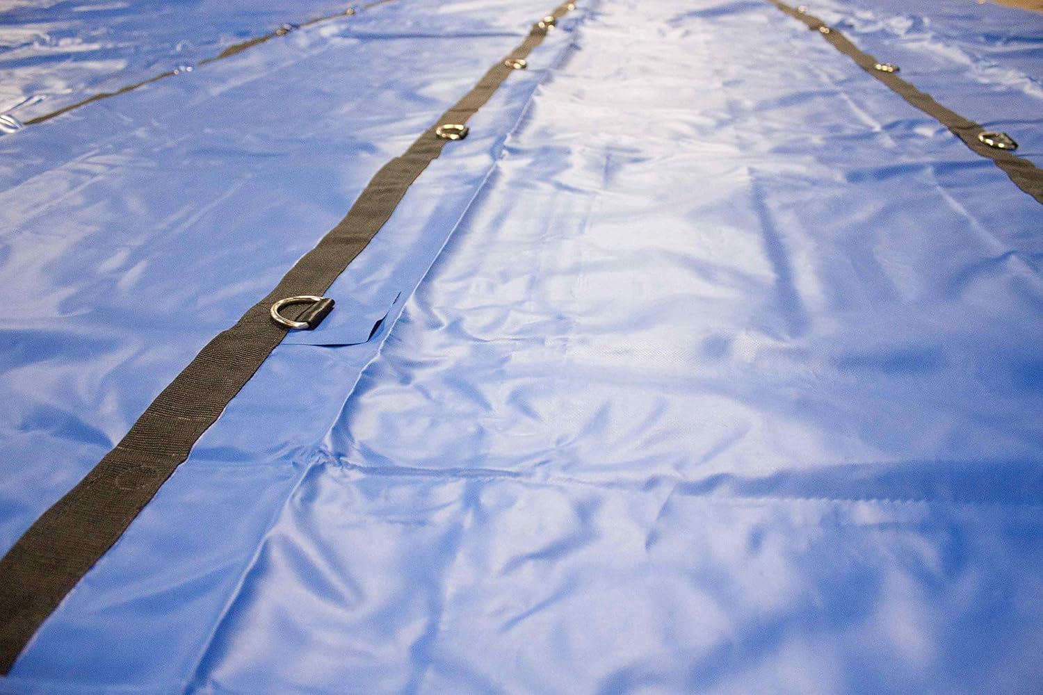 Black Combination Lumber Tarp 24x27 (8' Drop) X212290