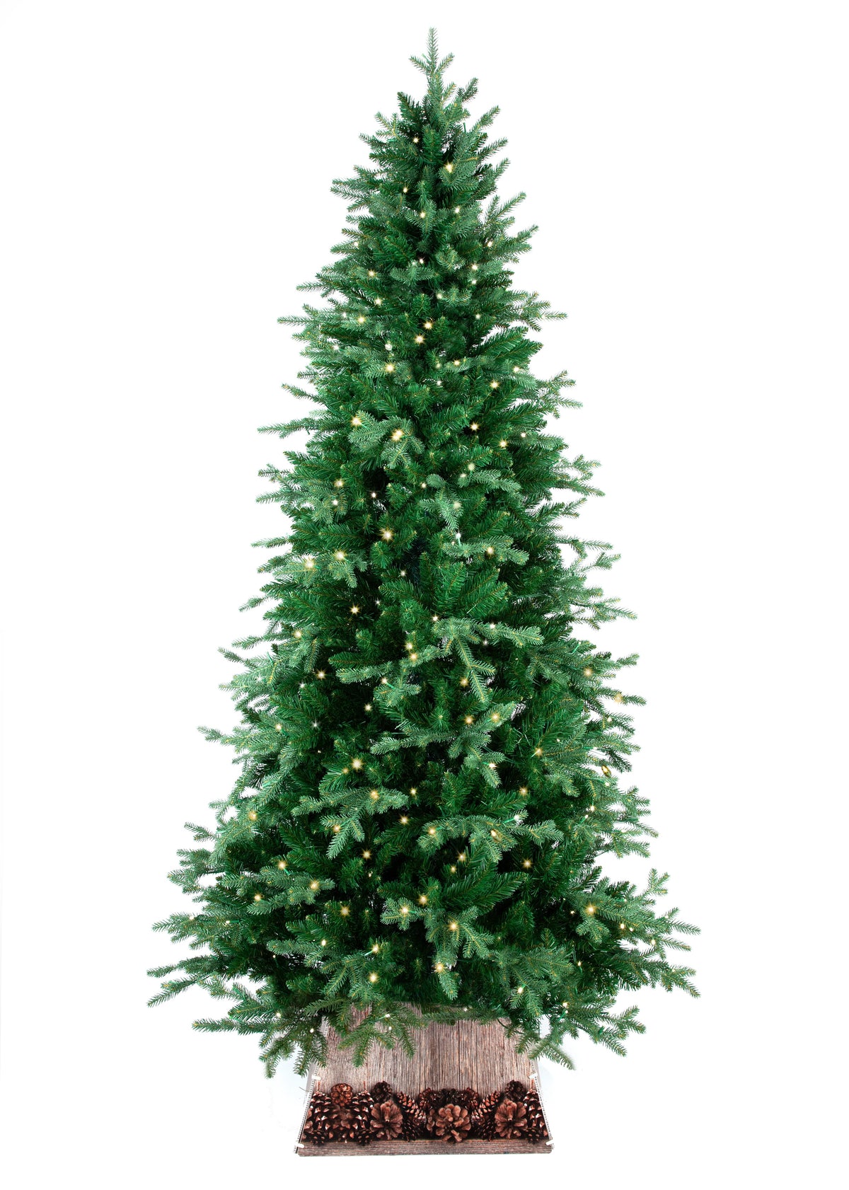 7.5 Ft Pre-Lit Christmas Tree with 400 LED Lights N786751