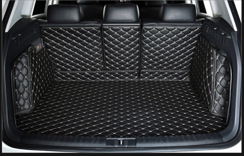 All Weather Waterproof Black Cargo Liner with Black Stitching H69746
