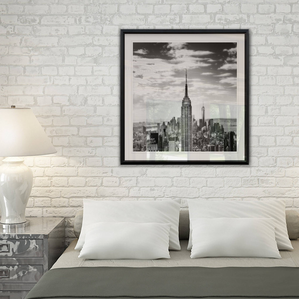 Framed Giclee Print 26x26 P2987