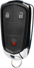 Key Fob Keyless Entry Remote Set of 2 for Cadillac SRX F704