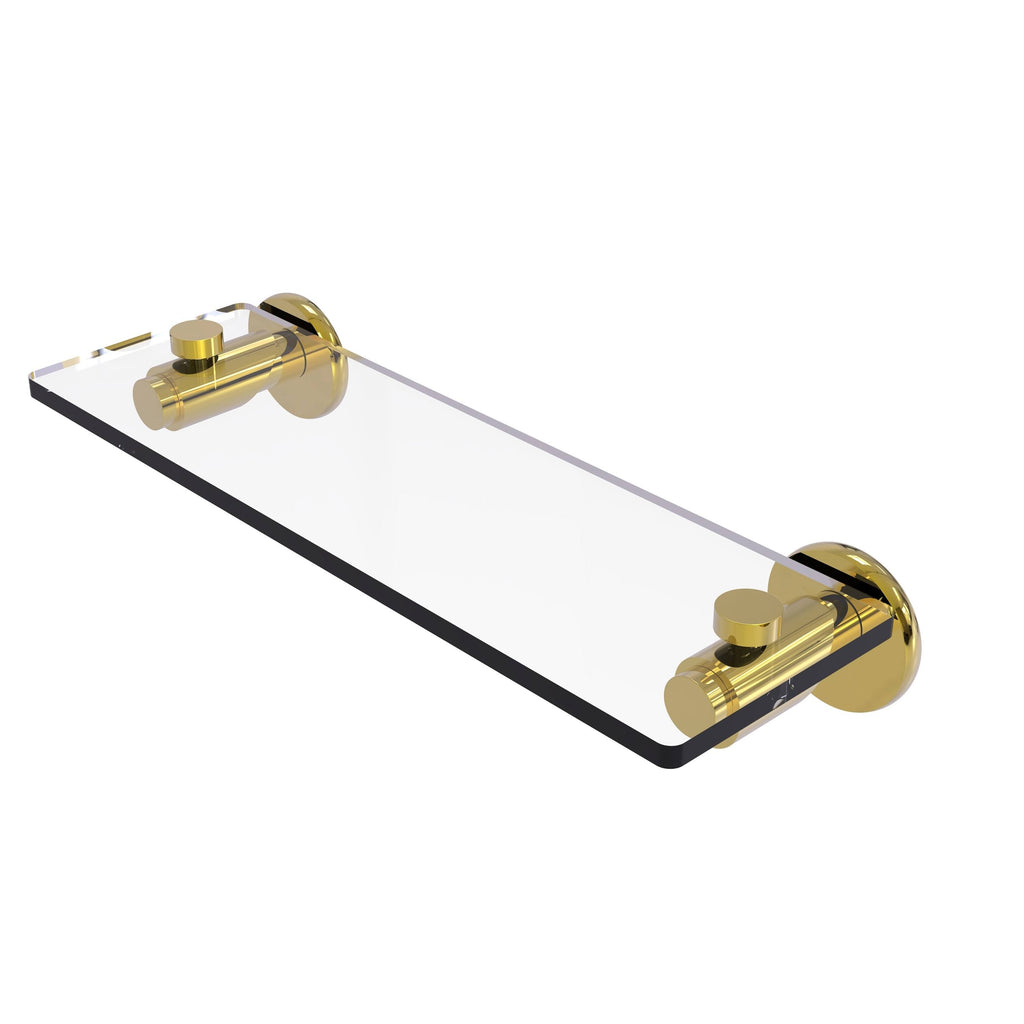 Matte White Glass Vanity Shelf M1721