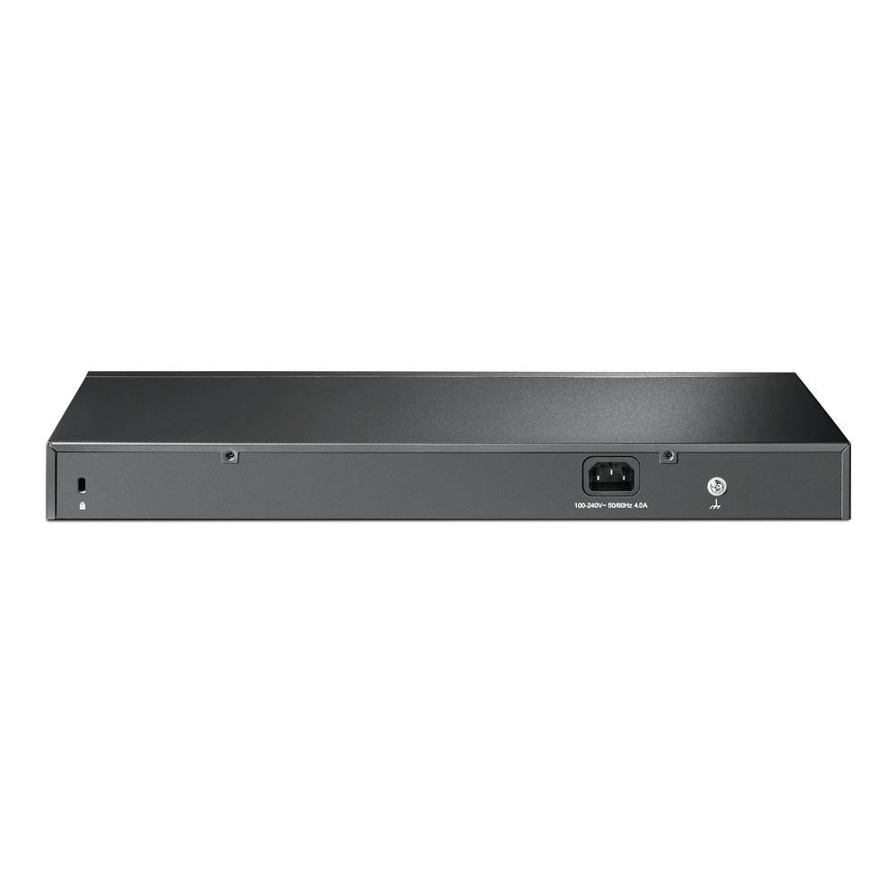 28-Port Gigabit Smart Switch with 24-Port PoE+ Q188