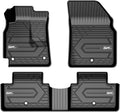 Black TPE All Weather Custom Fit Floor Liner Full Set S89204