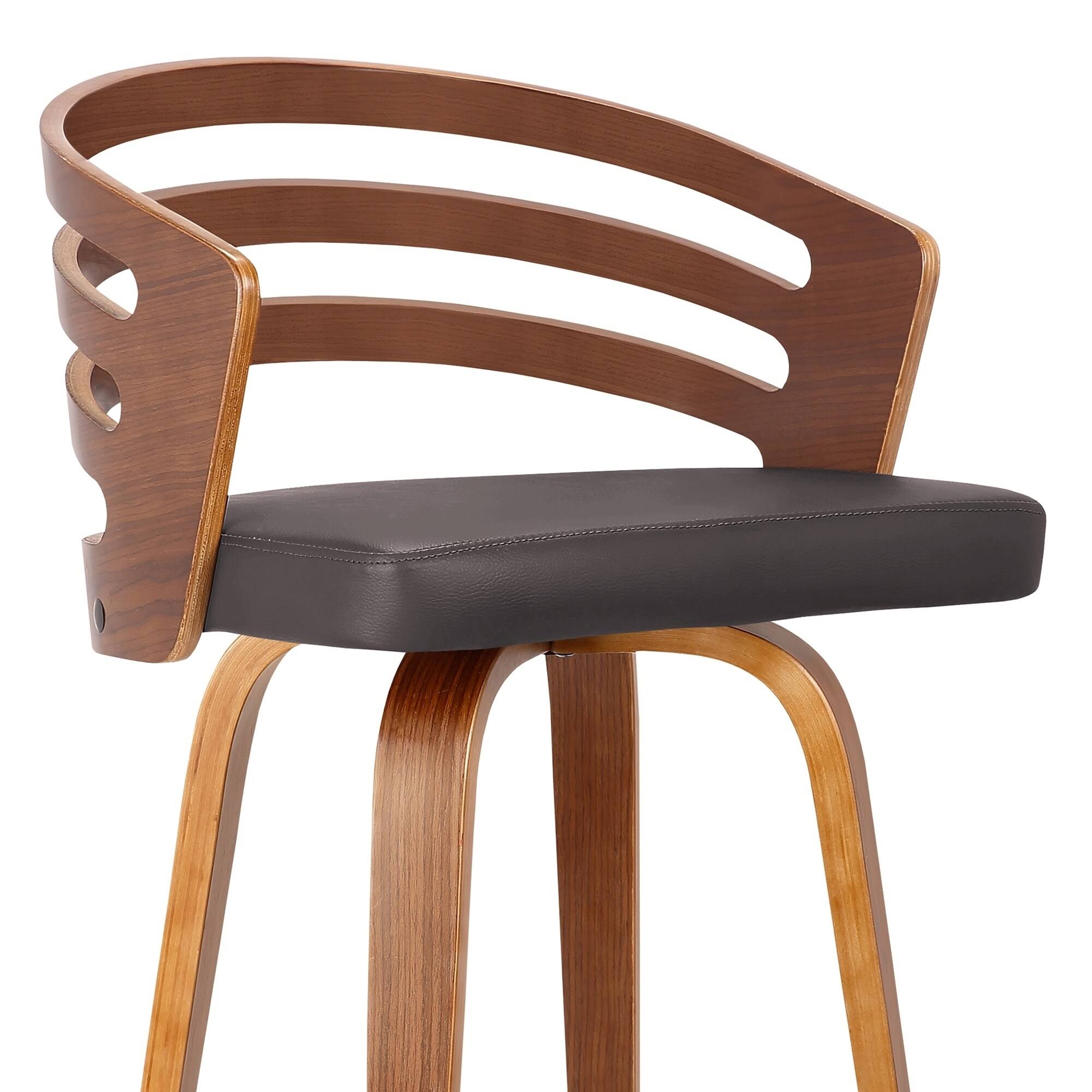 Brown Counter Height Swivel Stool M84530