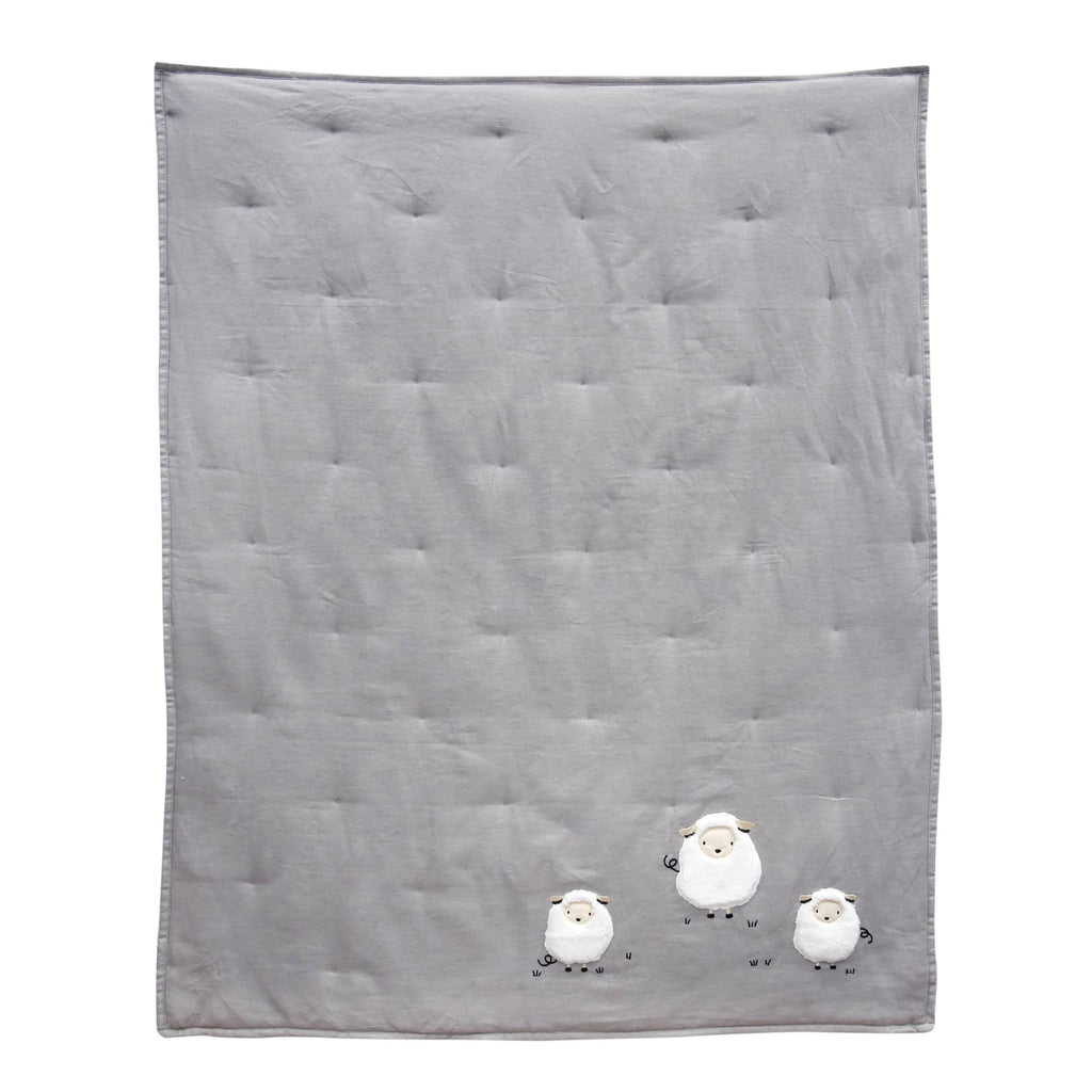 4 Piece Crib Bedding Set B7121