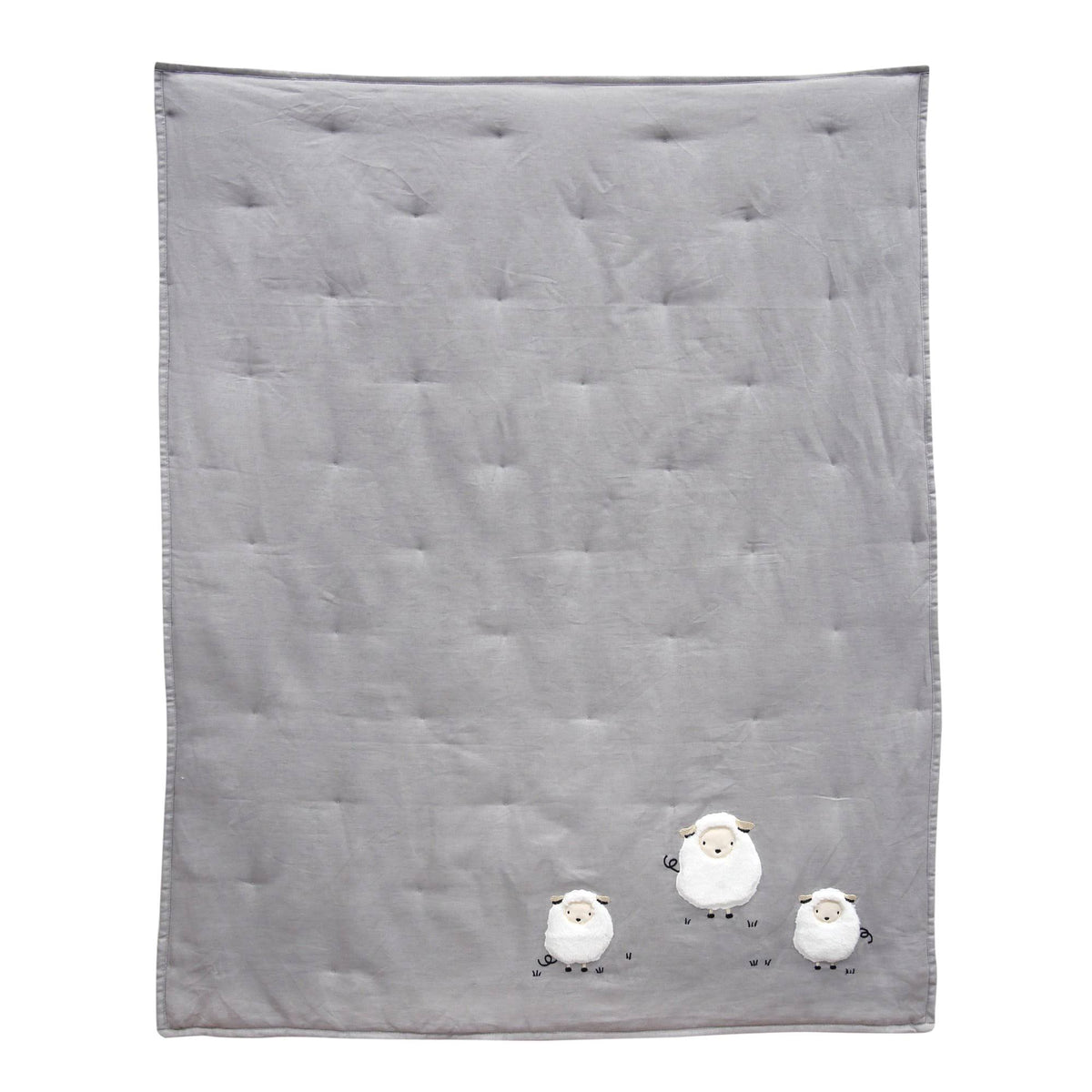 4 Piece Crib Bedding Set B7121