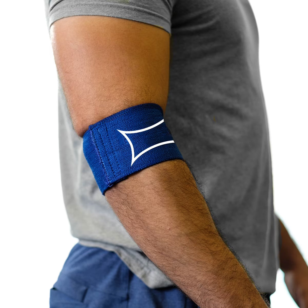 Blue Compression Cuff Upper Body 10" I711