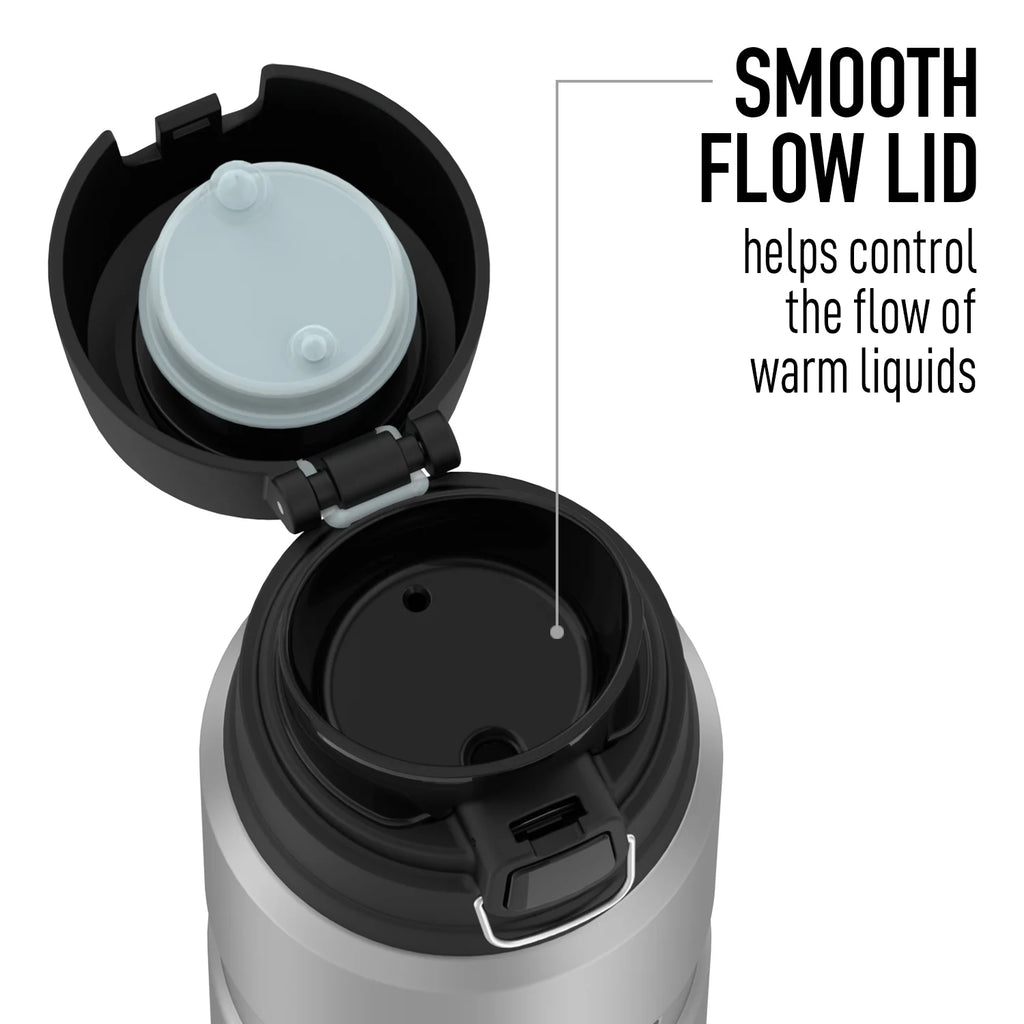 Stainless Steel Drink Bottle, Vacuum insulated, Double Wall, 24oz R579644